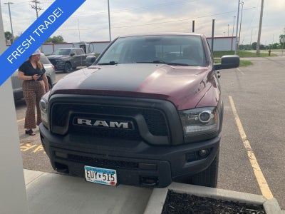 2020 RAM 1500 Classic Warlock Quad Cab 4x4 6'4' Box