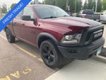 2020 RAM 1500 Classic Warlock Quad Cab 4x4 6'4' Box