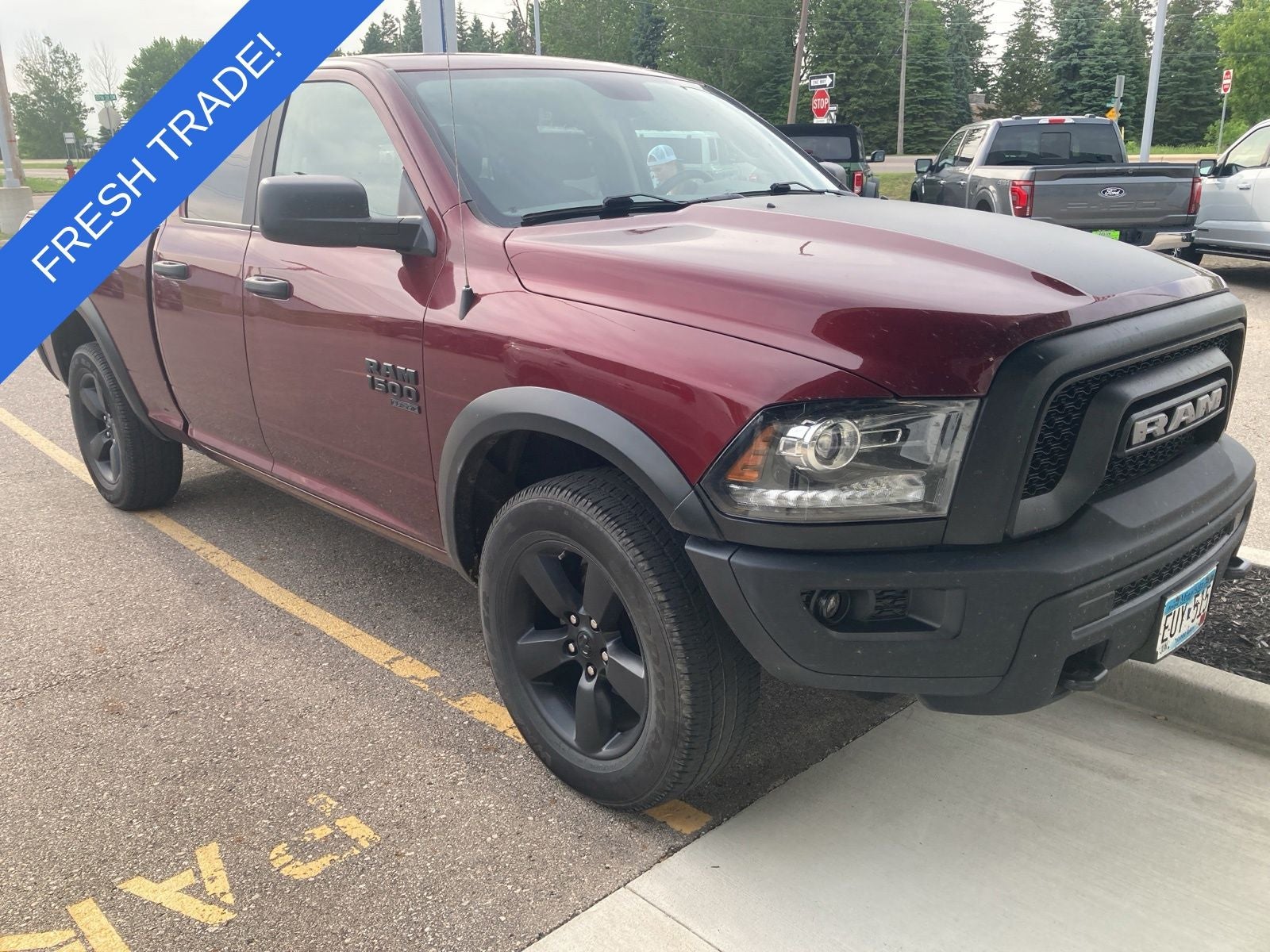 2020 RAM 1500 Classic Warlock Quad Cab 4x4 6'4' Box