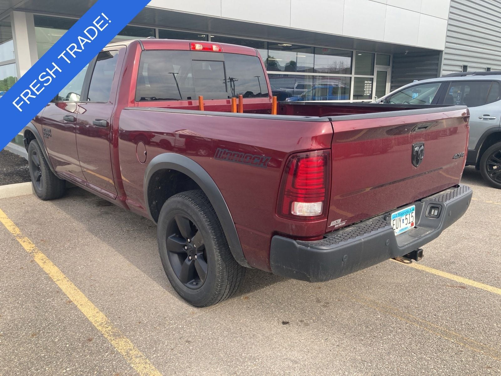 2020 RAM 1500 Classic Warlock Quad Cab 4x4 6'4' Box