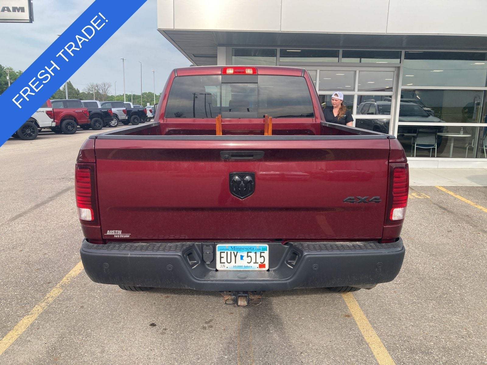2020 RAM 1500 Classic Warlock Quad Cab 4x4 6'4' Box