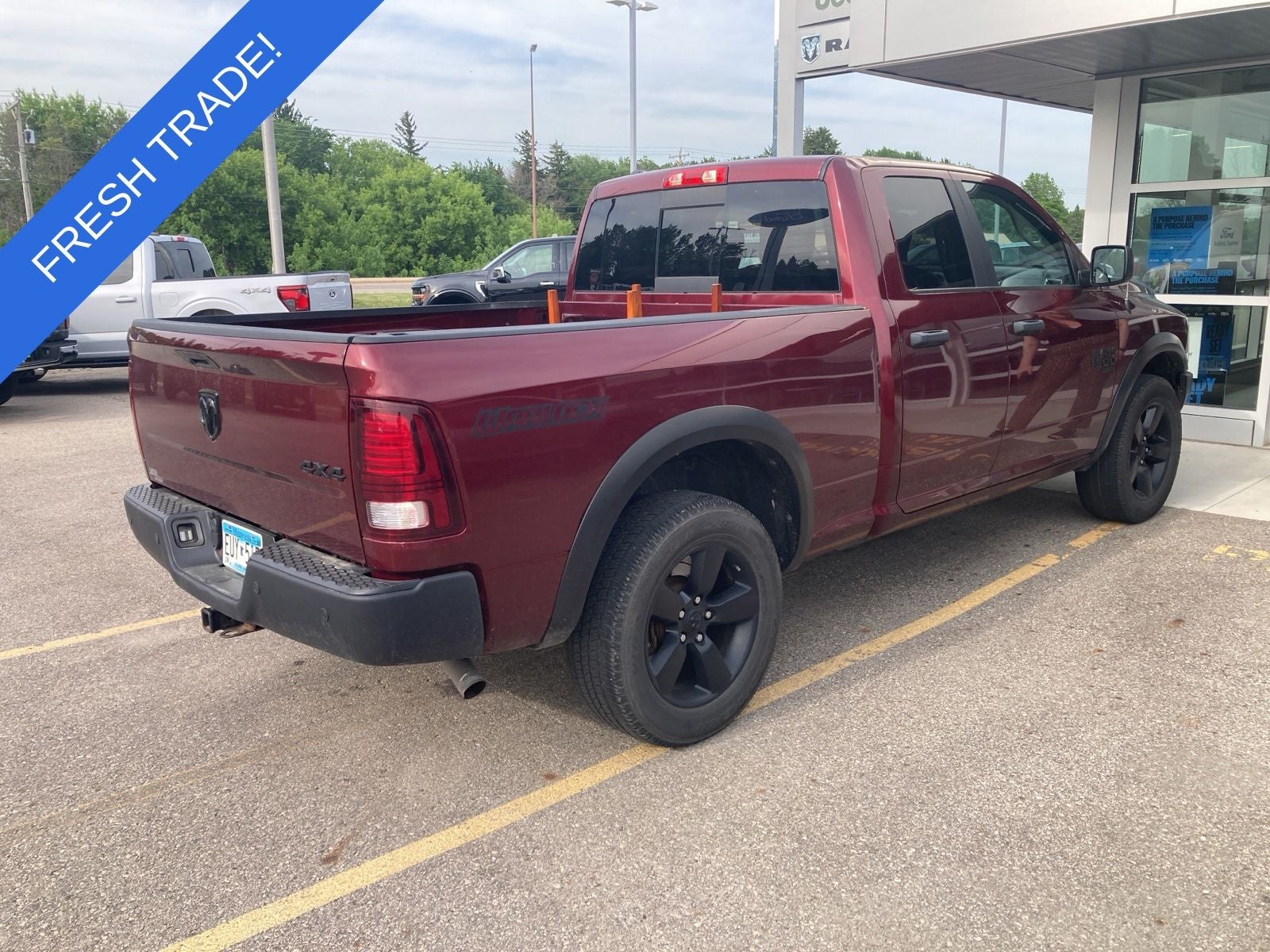 2020 RAM 1500 Classic Warlock Quad Cab 4x4 6'4' Box