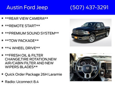 2016 RAM 1500 Laramie