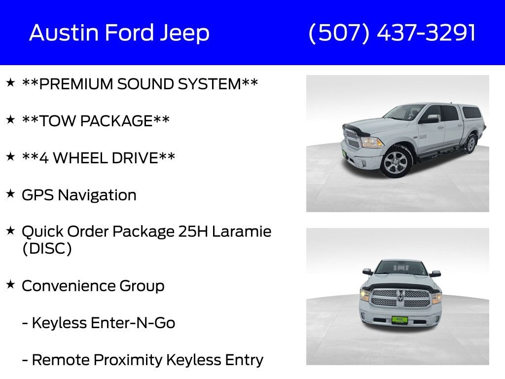 2013 RAM 1500 Laramie