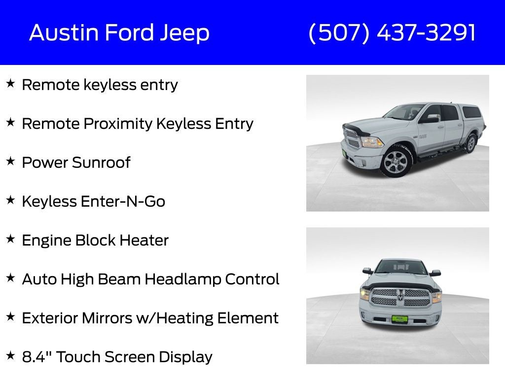 2013 RAM 1500 Laramie