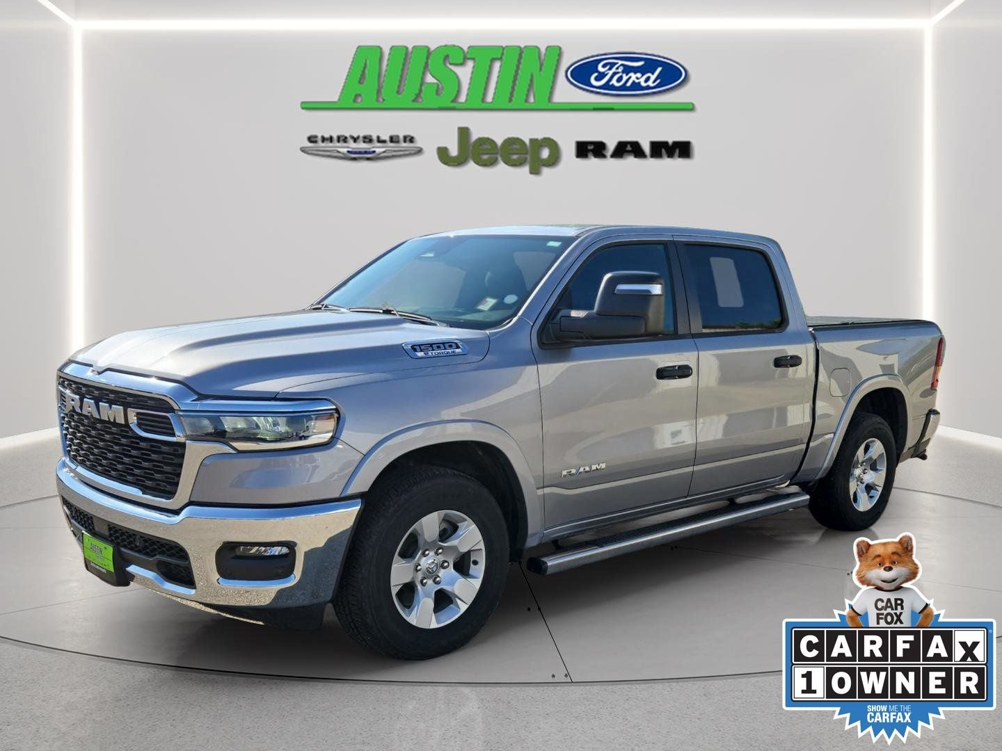 2025 RAM 1500 Big Horn Crew Cab 4x4 5'7' Box