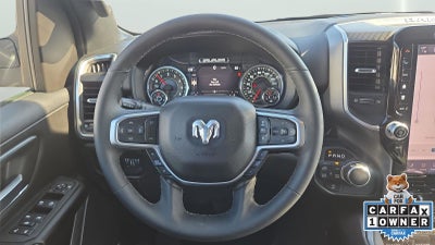 2025 RAM 1500 Big Horn Crew Cab 4x4 5'7' Box