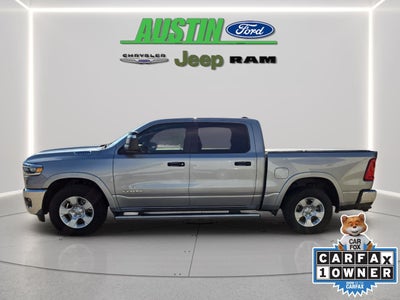 2025 RAM 1500 Big Horn Crew Cab 4x4 5'7' Box