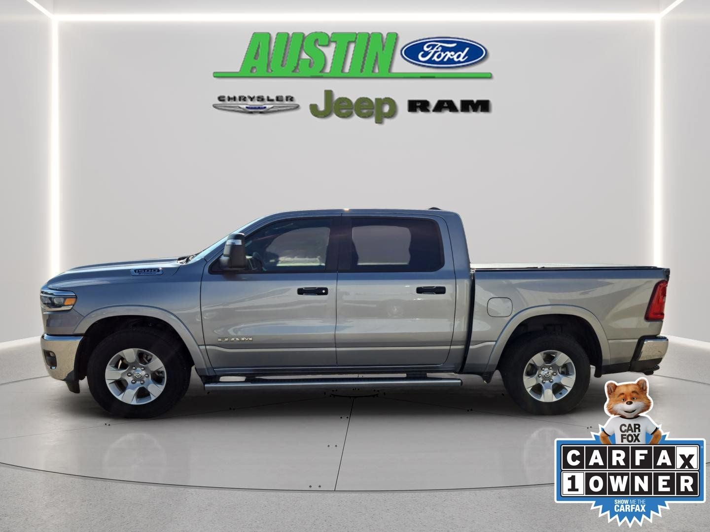 2025 RAM 1500 Big Horn Crew Cab 4x4 5'7' Box