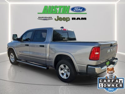 2025 RAM 1500 Big Horn Crew Cab 4x4 5'7' Box