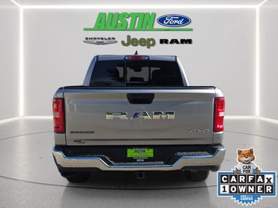 2025 RAM 1500 Big Horn Crew Cab 4x4 5'7' Box