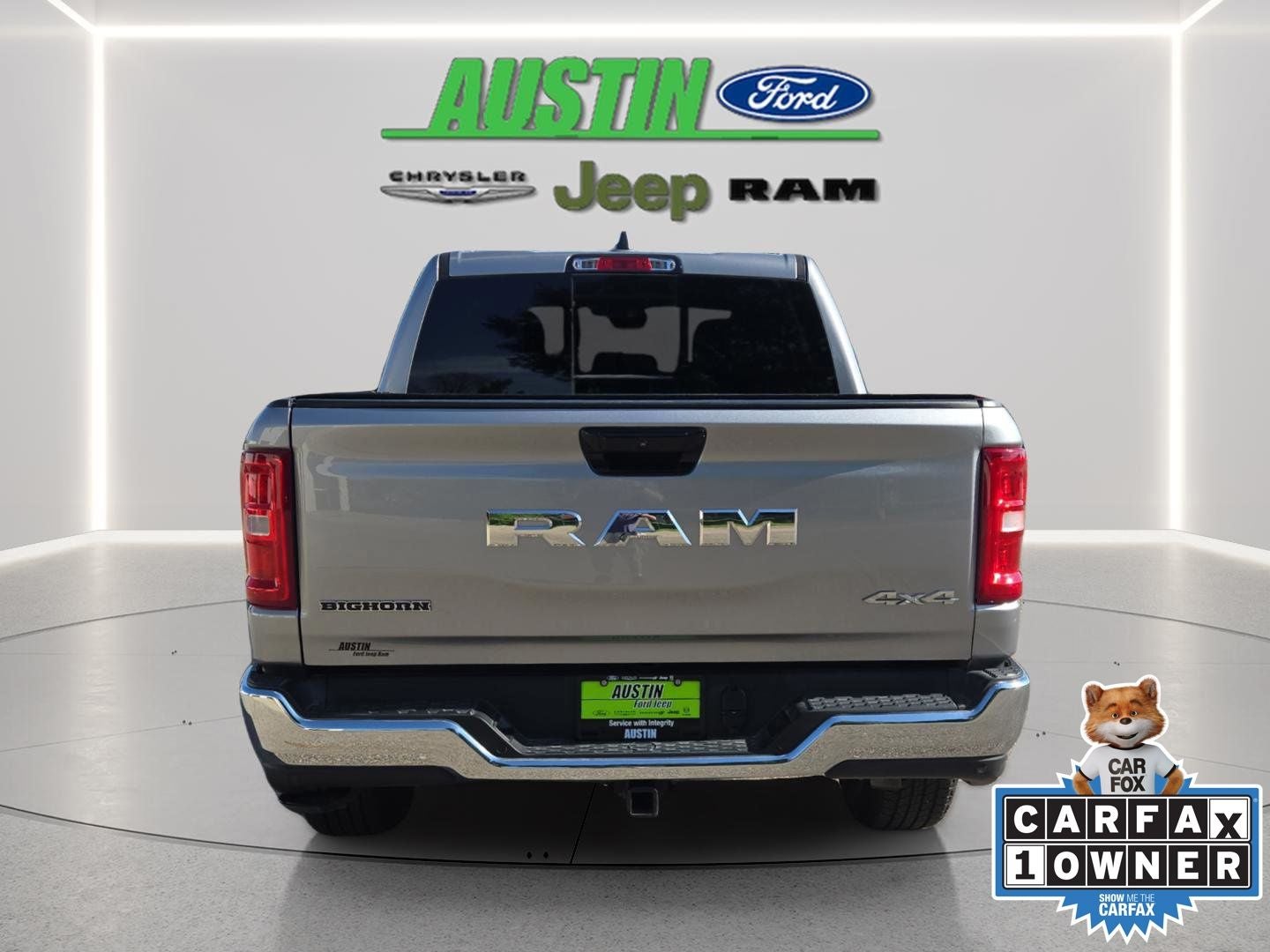 2025 RAM 1500 Big Horn Crew Cab 4x4 5'7' Box