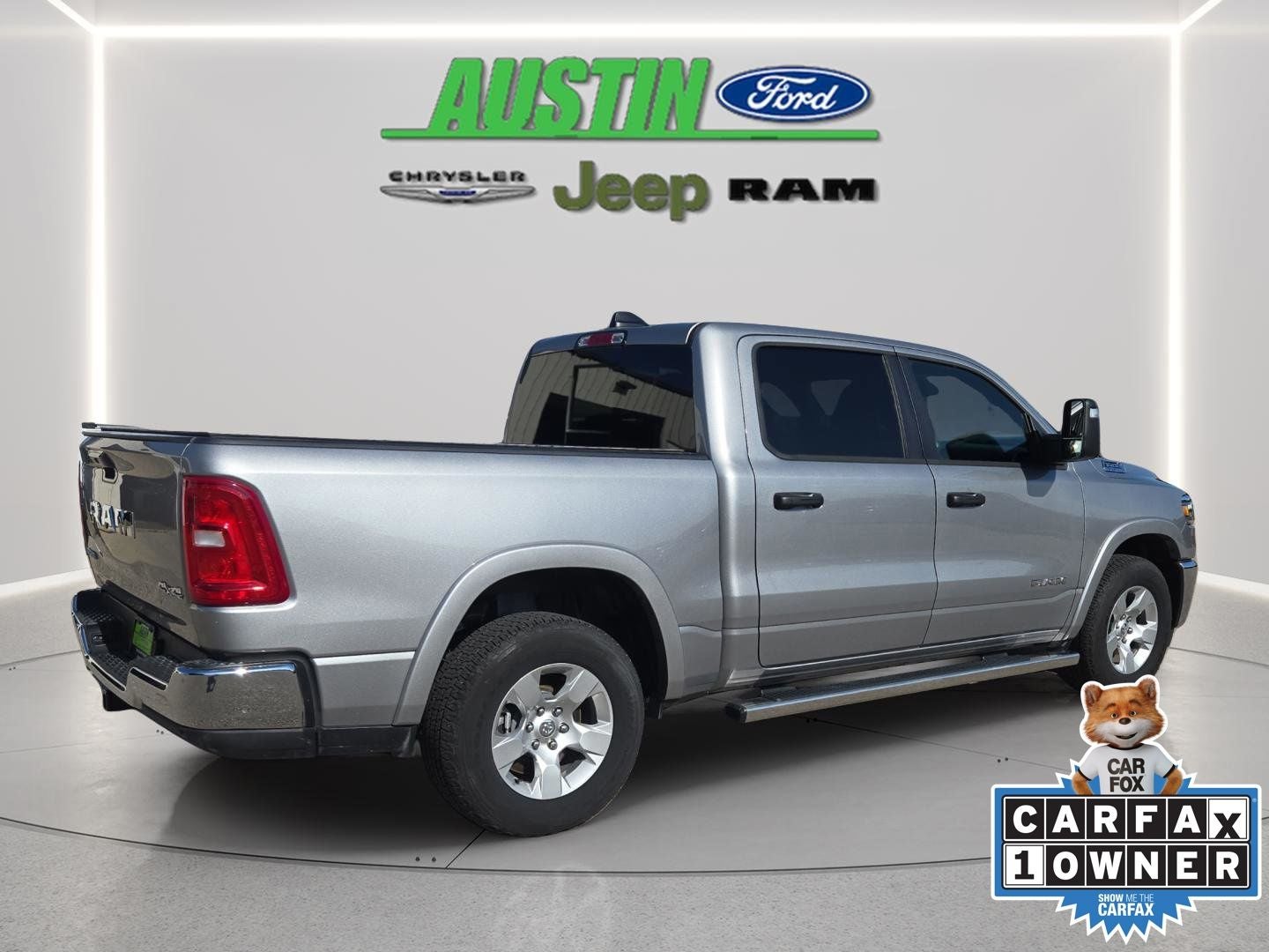 2025 RAM 1500 Big Horn Crew Cab 4x4 5'7' Box