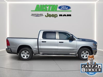 2025 RAM 1500 Big Horn Crew Cab 4x4 5'7' Box
