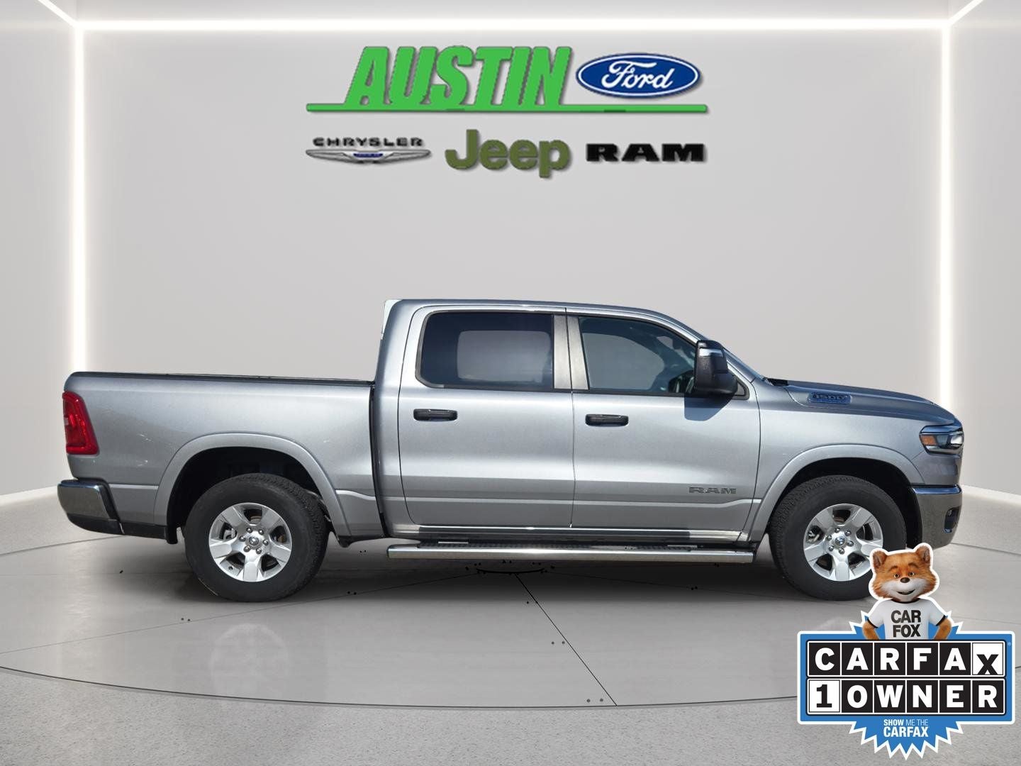 2025 RAM 1500 Big Horn Crew Cab 4x4 5'7' Box