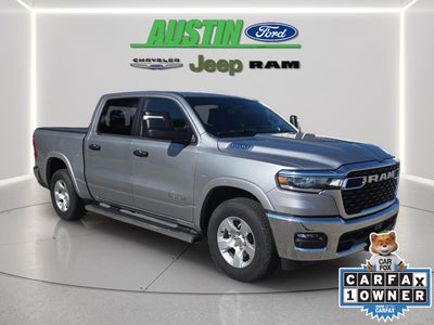 2025 RAM 1500 Big Horn Crew Cab 4x4 5'7' Box