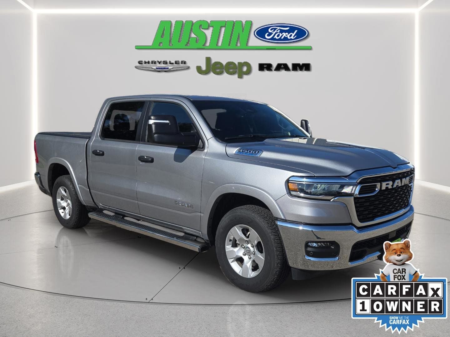 2025 RAM 1500 Big Horn Crew Cab 4x4 5'7' Box