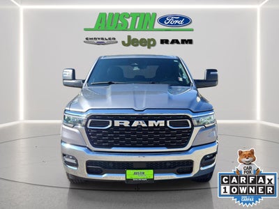 2025 RAM 1500 Big Horn Crew Cab 4x4 5'7' Box