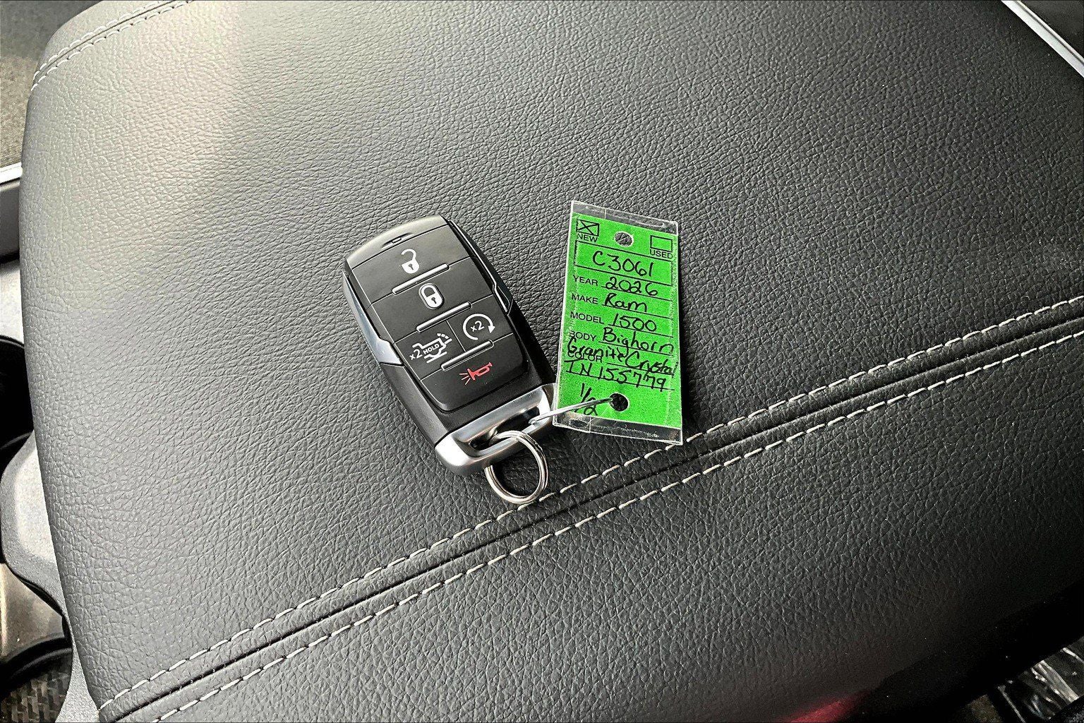 2026 RAM Ram 1500 RAM 1500 BIG HORN CREW CAB 4X4 5'7' BOX