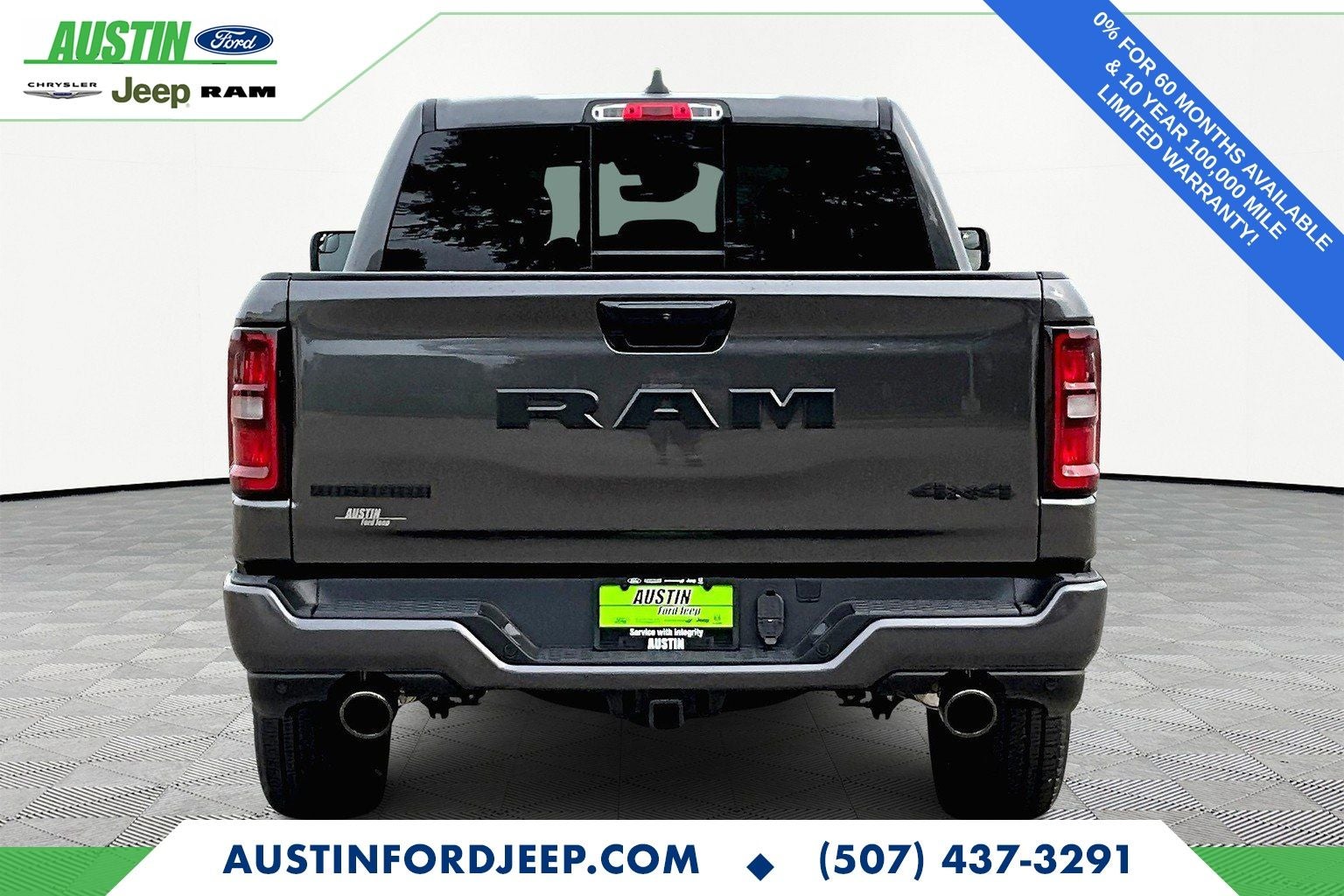 2026 RAM Ram 1500 RAM 1500 BIG HORN CREW CAB 4X4 5'7' BOX