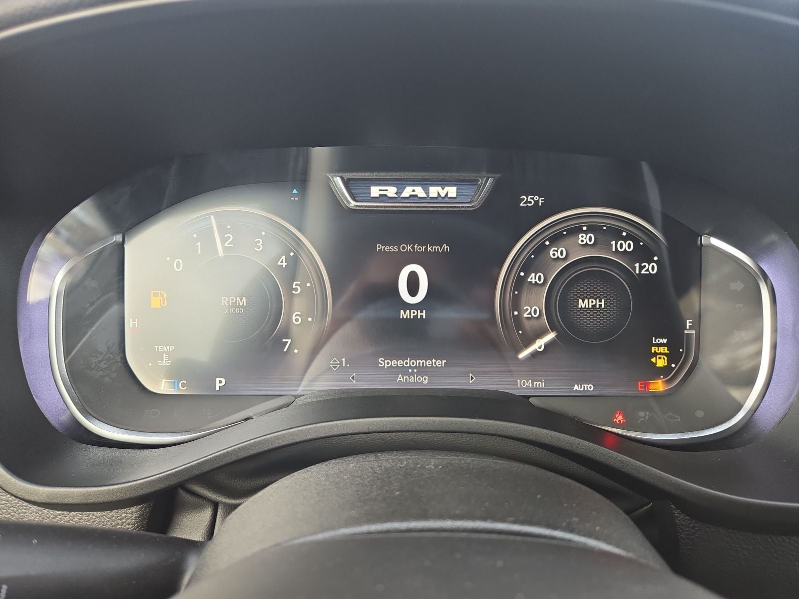 2026 RAM Ram 1500 RAM 1500 BIG HORN CREW CAB 4X4 5'7' BOX