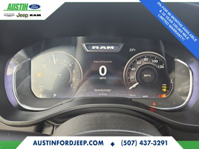 2026 RAM Ram 1500 RAM 1500 BIG HORN CREW CAB 4X4 5'7' BOX