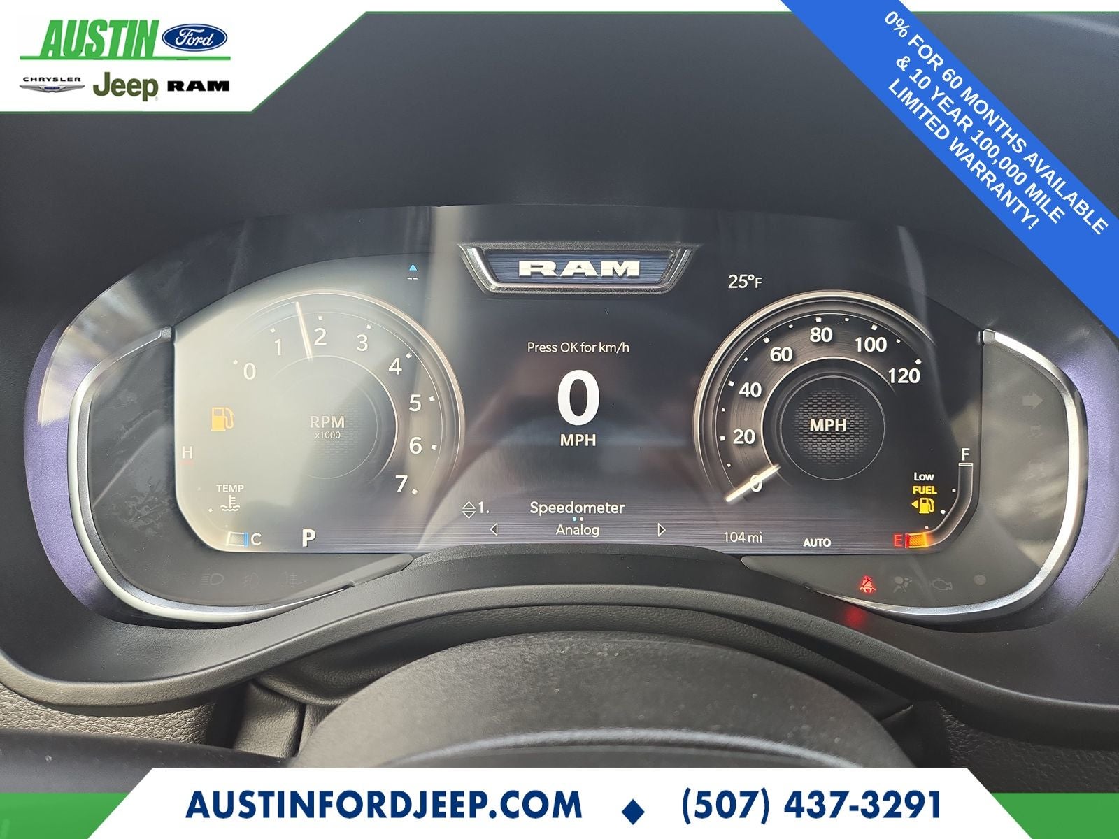 2026 RAM Ram 1500 RAM 1500 BIG HORN CREW CAB 4X4 5'7' BOX