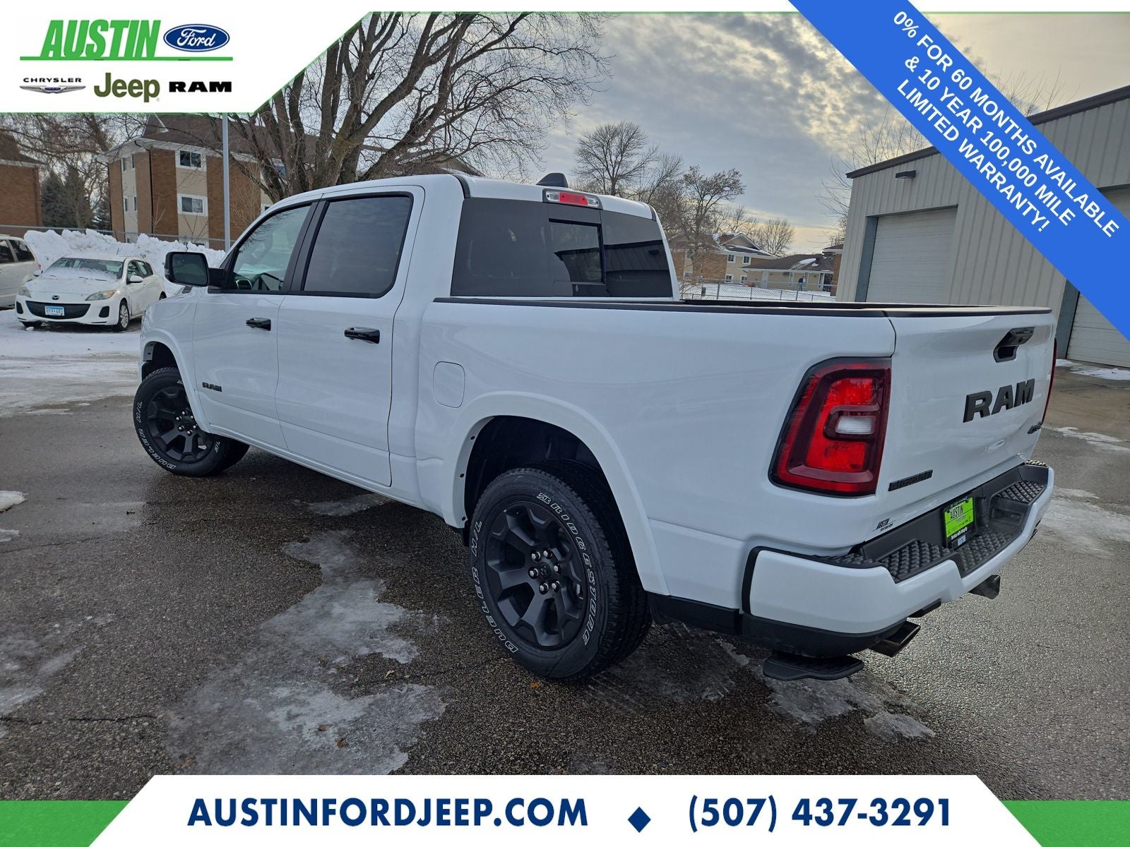 2026 RAM Ram 1500 RAM 1500 BIG HORN CREW CAB 4X4 5'7' BOX