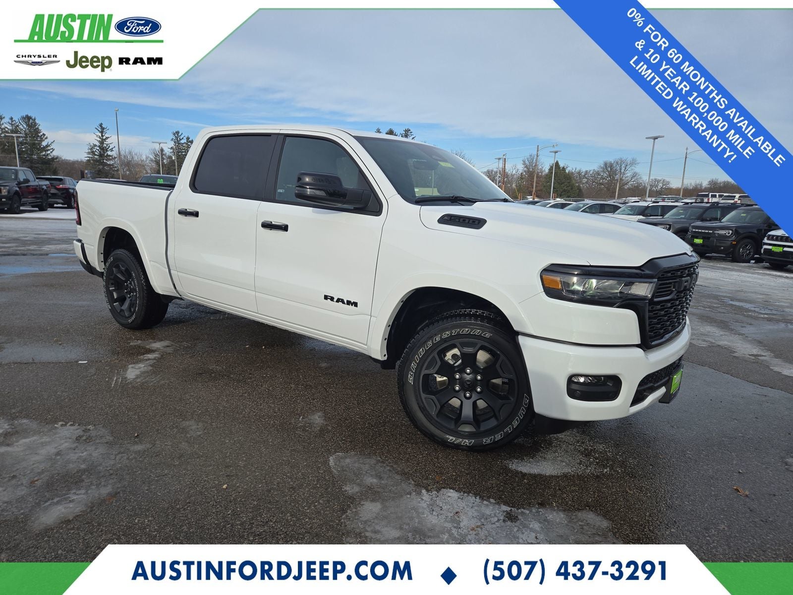 2026 RAM Ram 1500 RAM 1500 BIG HORN CREW CAB 4X4 5'7' BOX