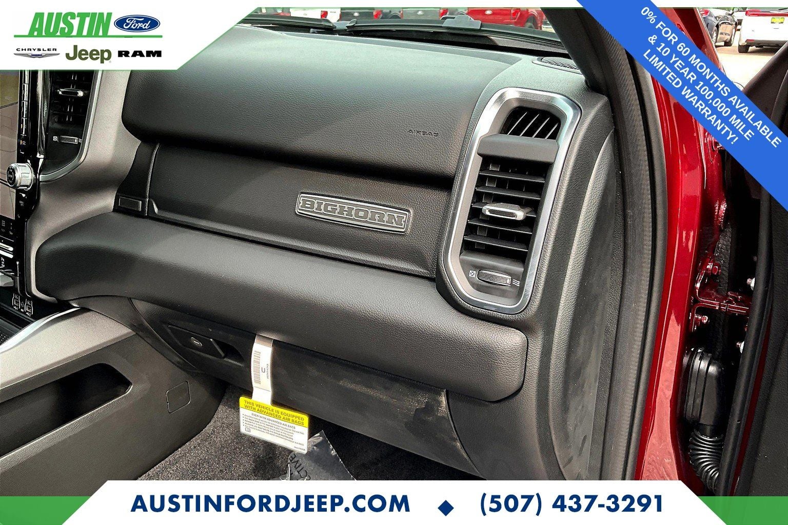 2026 RAM Ram 1500 RAM 1500 BIG HORN CREW CAB 4X4 5'7' BOX