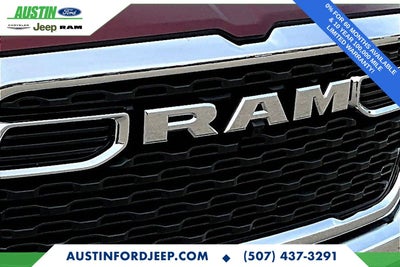 2026 RAM Ram 1500 RAM 1500 BIG HORN CREW CAB 4X4 5'7' BOX