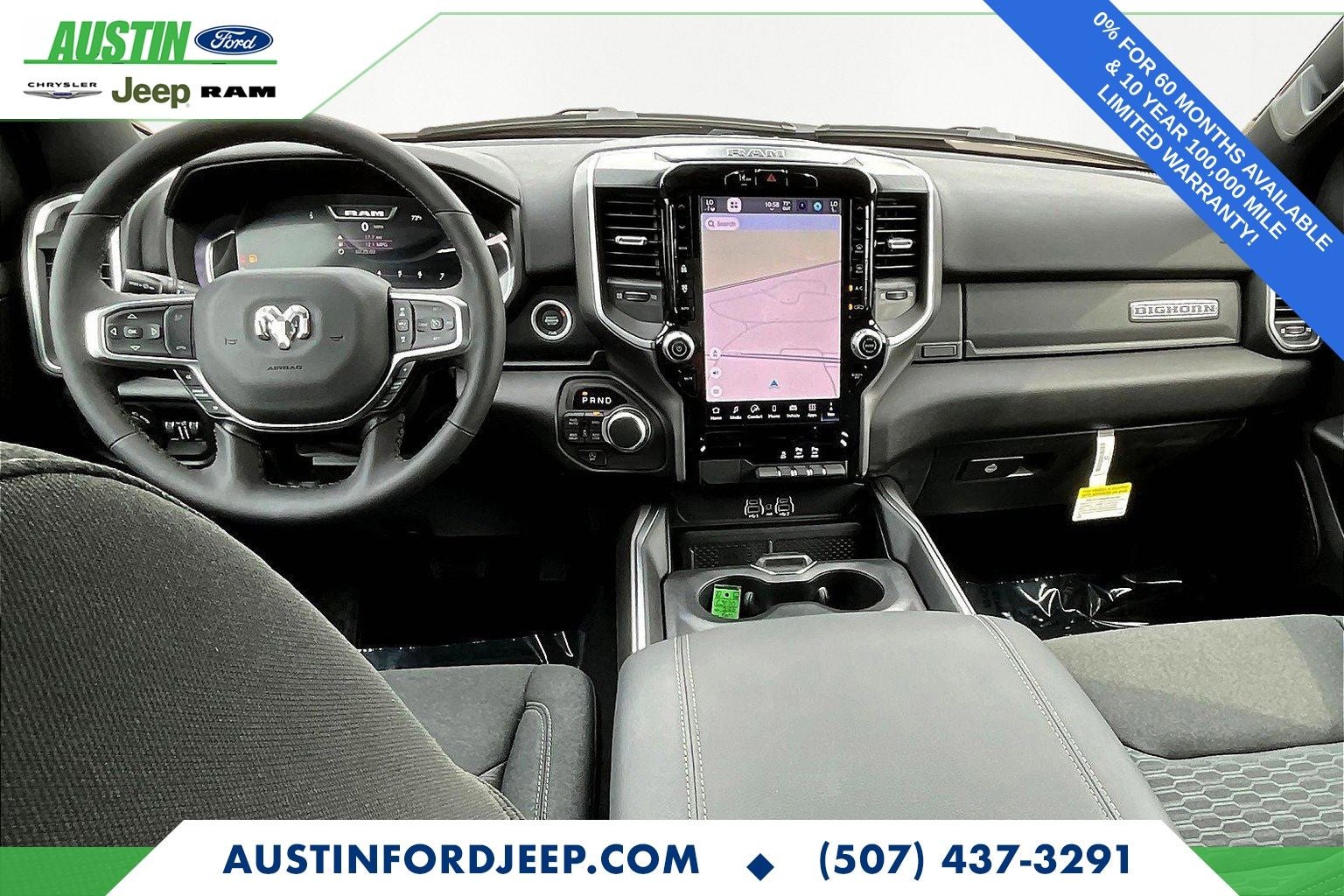 2026 RAM Ram 1500 RAM 1500 BIG HORN CREW CAB 4X4 5'7' BOX