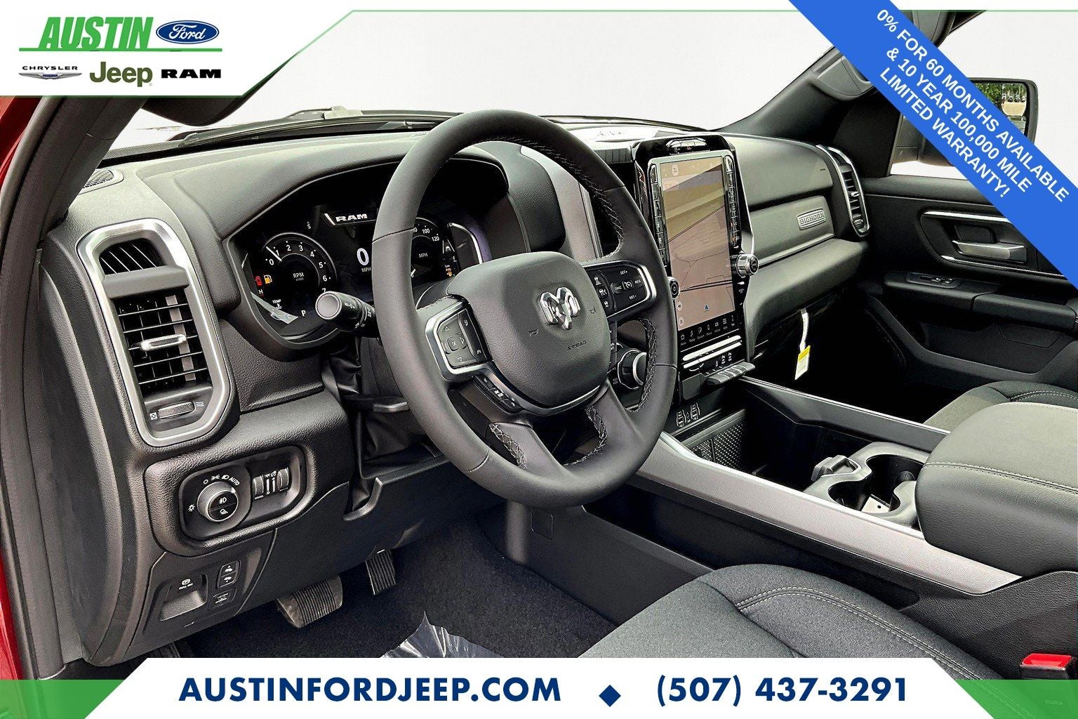 2026 RAM Ram 1500 RAM 1500 BIG HORN CREW CAB 4X4 5'7' BOX