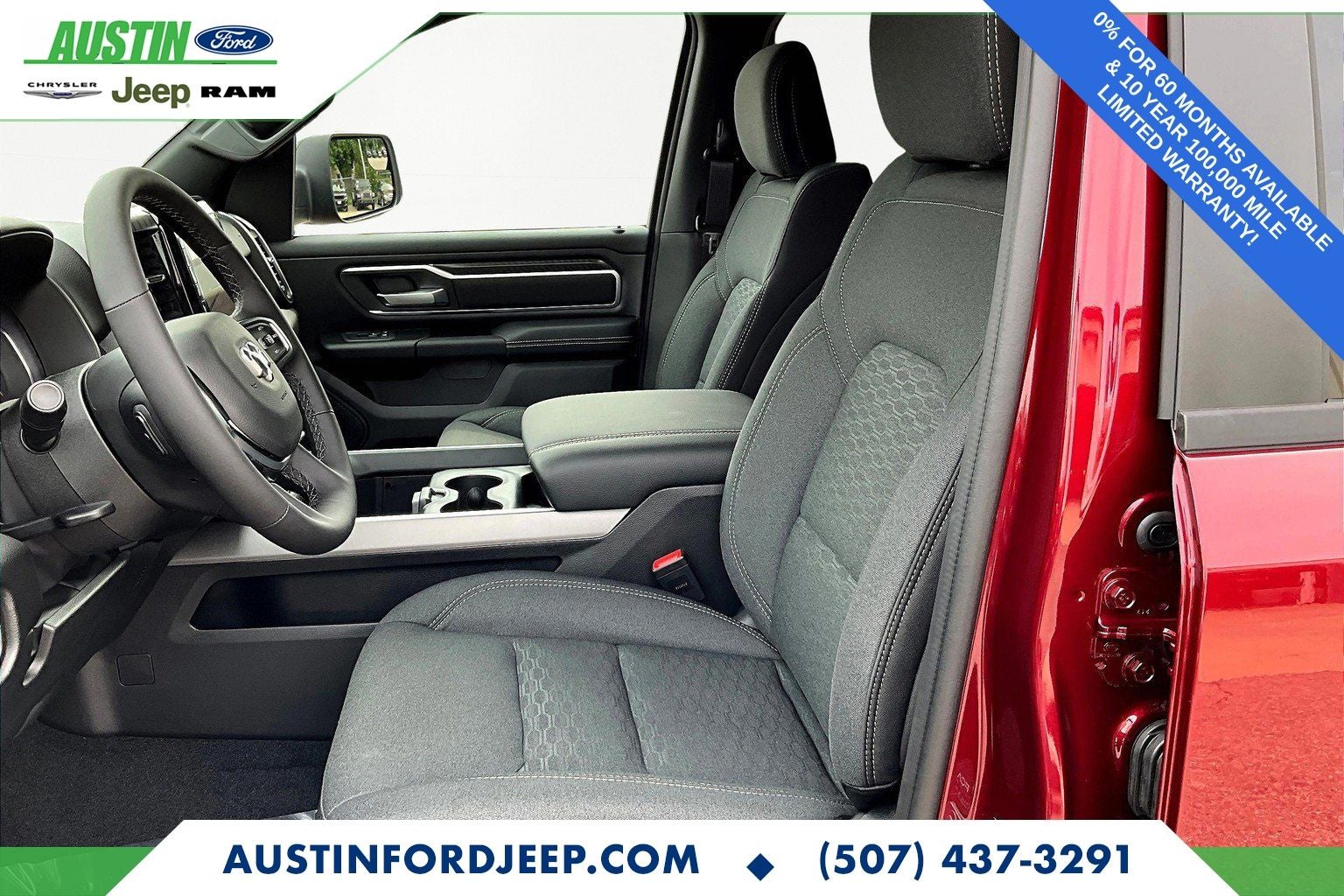 2026 RAM Ram 1500 RAM 1500 BIG HORN CREW CAB 4X4 5'7' BOX