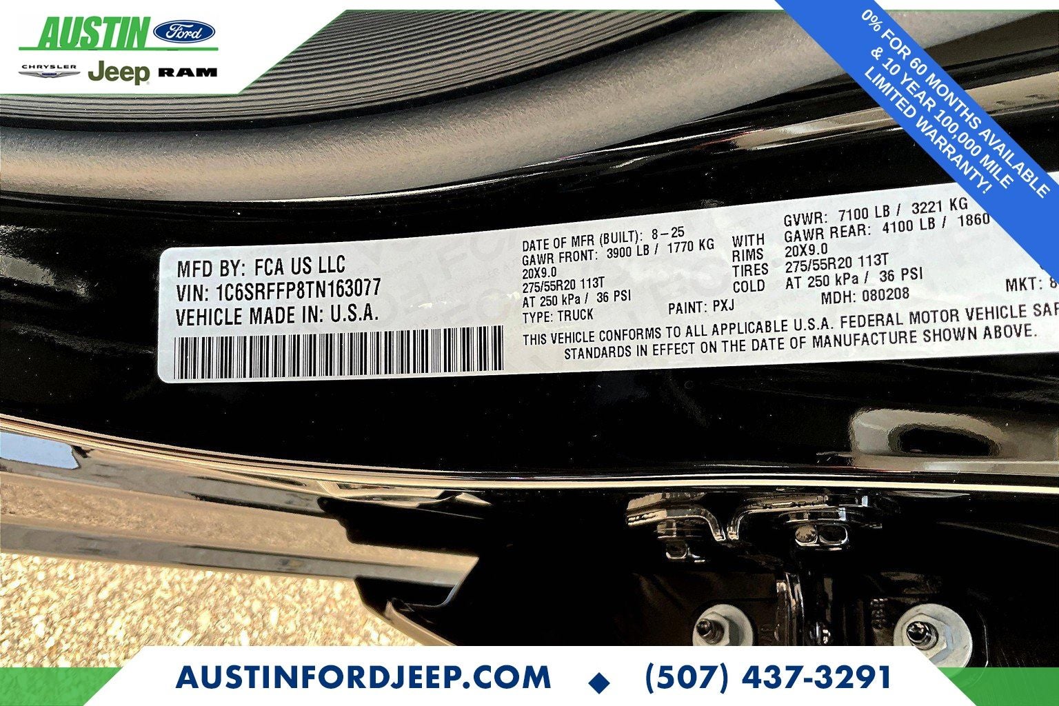 2026 RAM Ram 1500 RAM 1500 BIG HORN CREW CAB 4X4 5'7' BOX