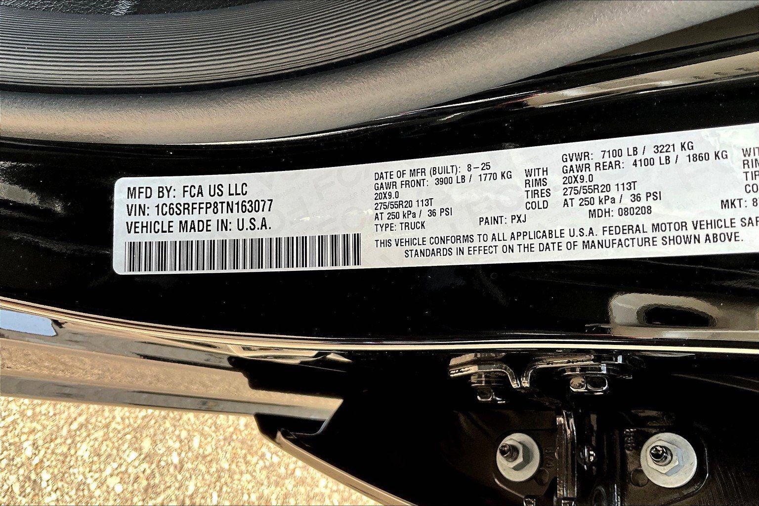 2026 RAM Ram 1500 RAM 1500 BIG HORN CREW CAB 4X4 5'7' BOX