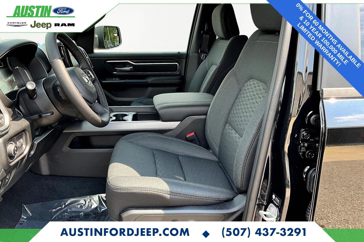 2026 RAM Ram 1500 RAM 1500 BIG HORN CREW CAB 4X4 5'7' BOX