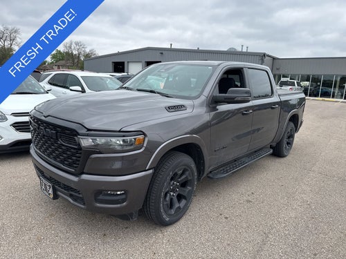 2025 RAM 1500 Big Horn Crew Cab 4x4 5'7' Box