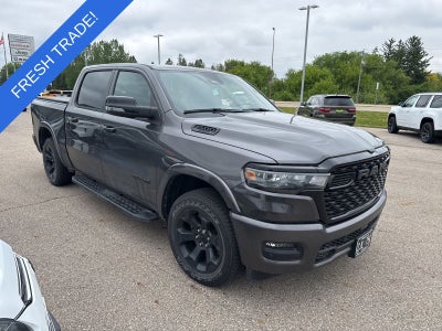 2025 RAM 1500 Big Horn Crew Cab 4x4 5'7' Box