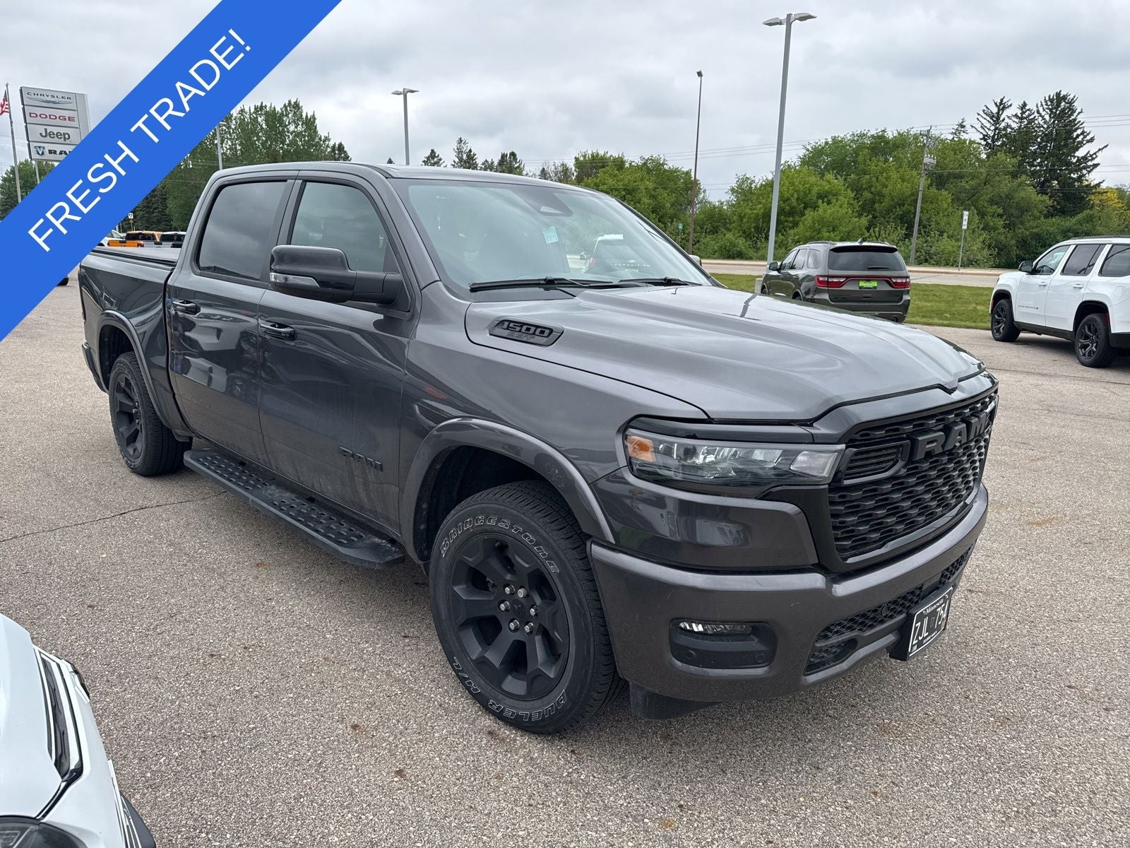 2025 RAM 1500 Big Horn Crew Cab 4x4 5'7' Box