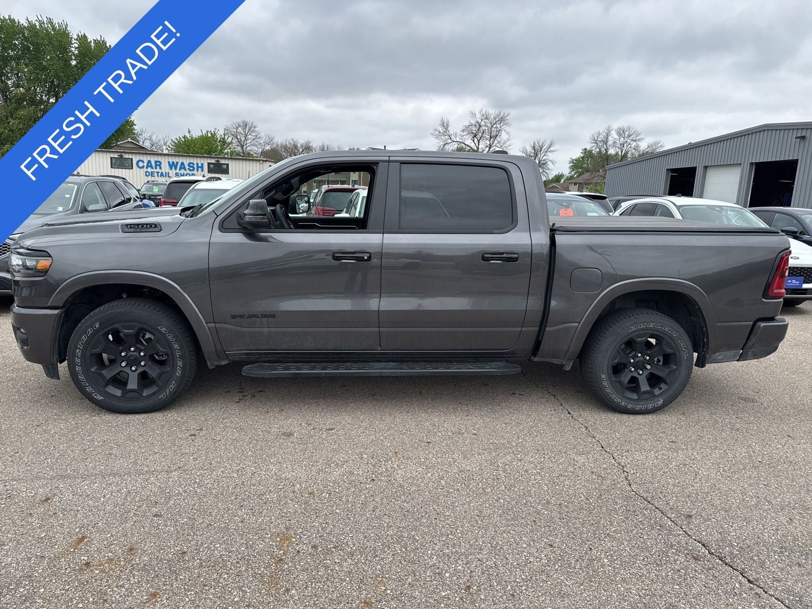 2025 RAM 1500 Big Horn Crew Cab 4x4 5'7' Box