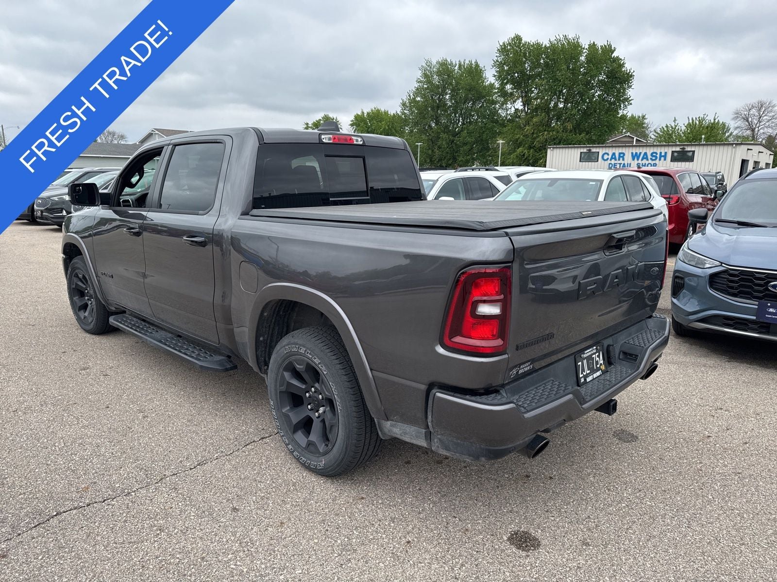 2025 RAM 1500 Big Horn Crew Cab 4x4 5'7' Box