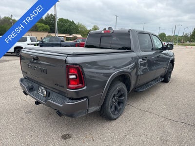 2025 RAM 1500 Big Horn Crew Cab 4x4 5'7' Box