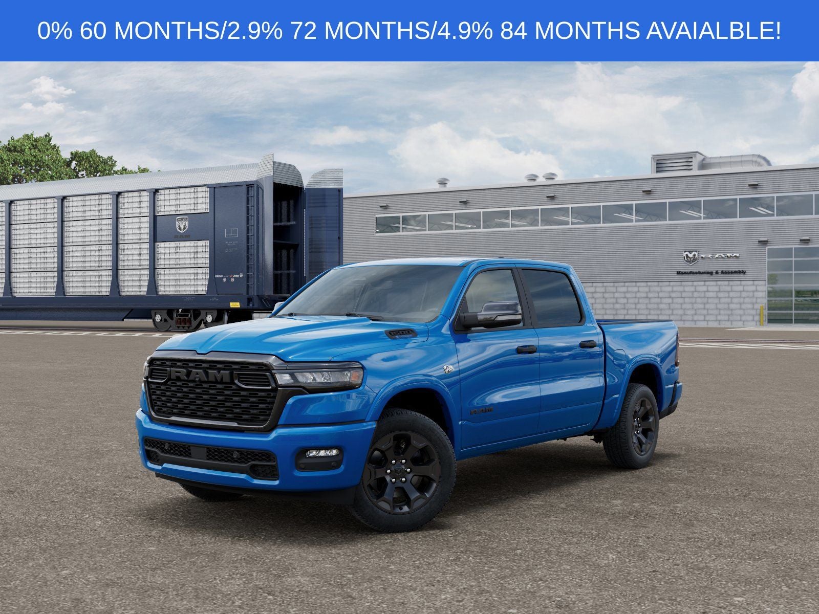 2026 RAM Ram 1500 RAM 1500 BIG HORN CREW CAB 4X4 5'7' BOX