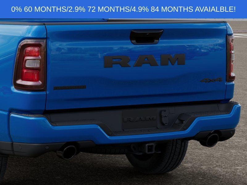 2026 RAM Ram 1500 RAM 1500 BIG HORN CREW CAB 4X4 5'7' BOX