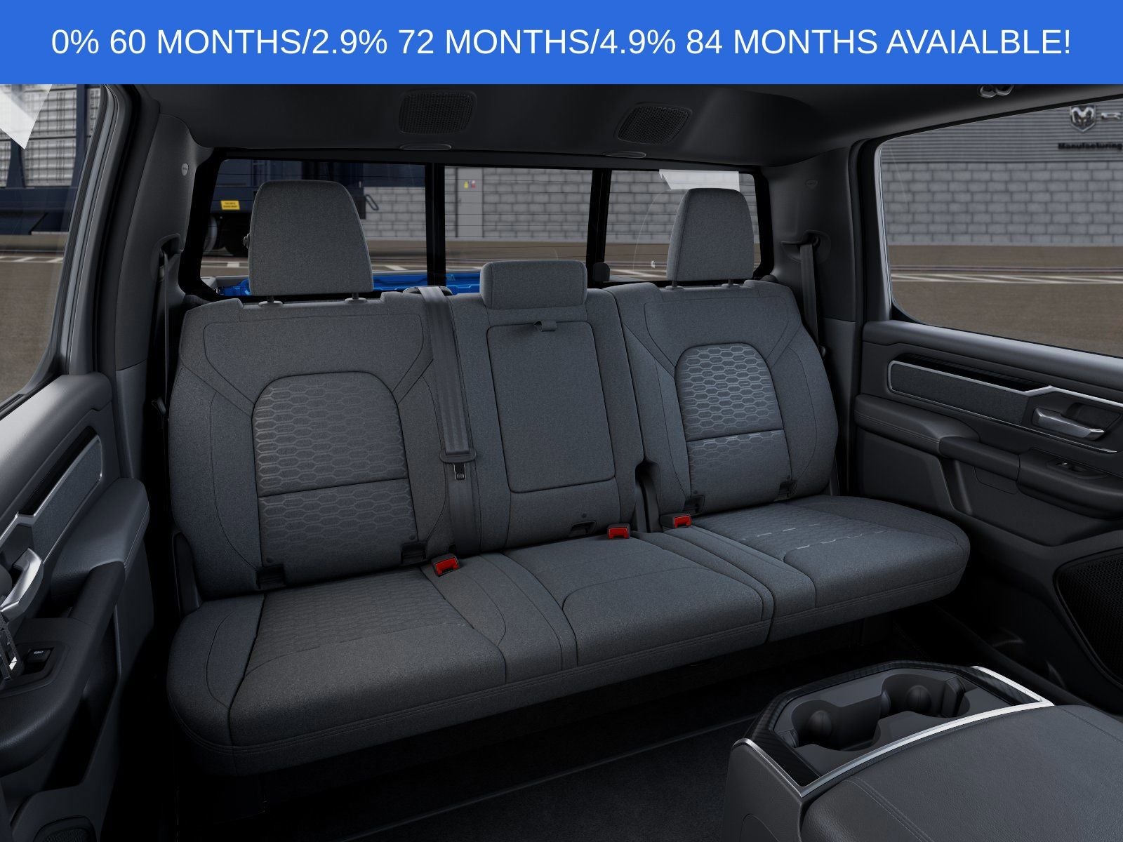 2026 RAM Ram 1500 RAM 1500 BIG HORN CREW CAB 4X4 5'7' BOX