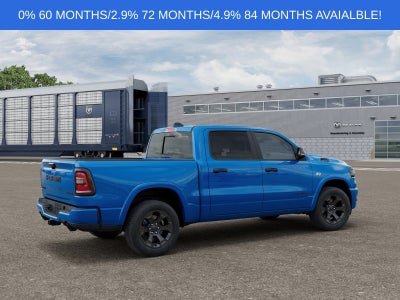 2026 RAM Ram 1500 RAM 1500 BIG HORN CREW CAB 4X4 5'7' BOX