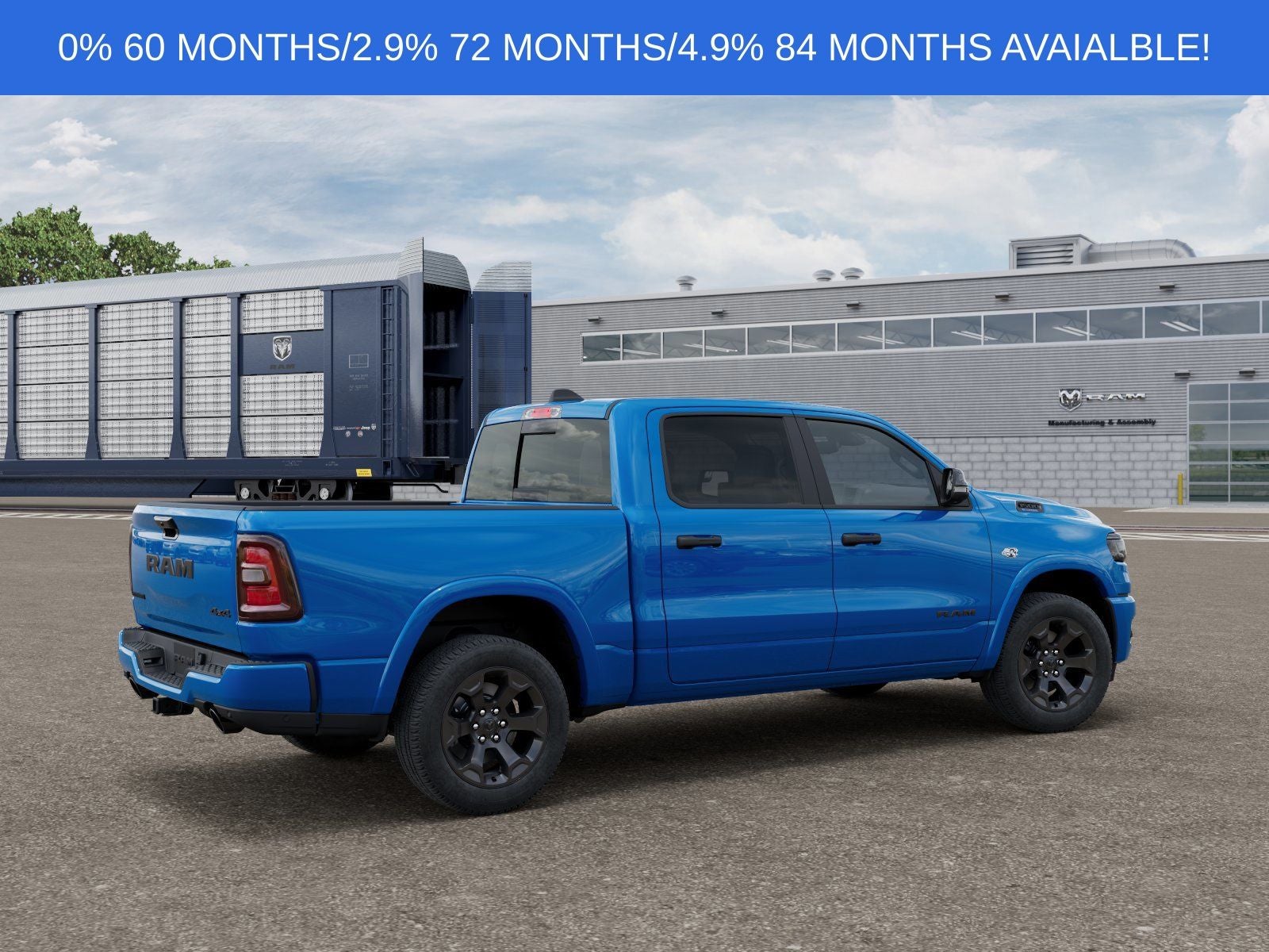 2026 RAM Ram 1500 RAM 1500 BIG HORN CREW CAB 4X4 5'7' BOX