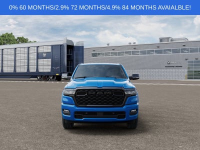 2026 RAM Ram 1500 RAM 1500 BIG HORN CREW CAB 4X4 5'7' BOX