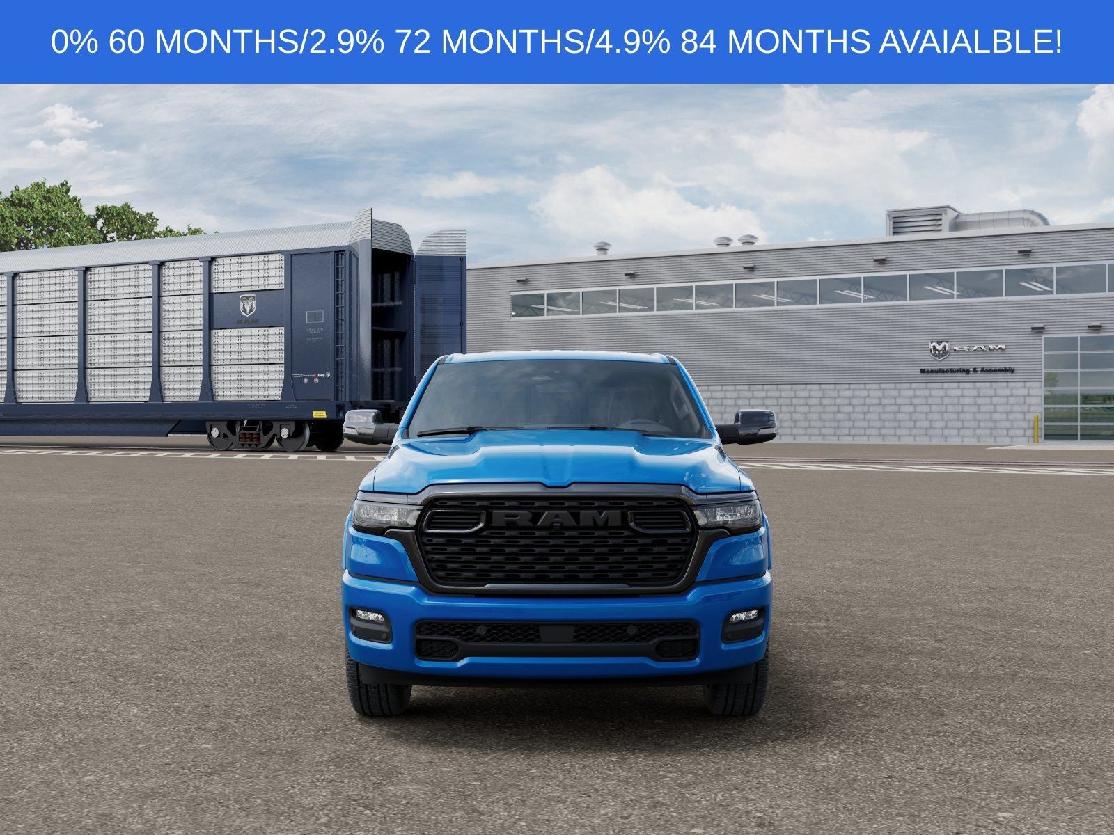 2026 RAM Ram 1500 RAM 1500 BIG HORN CREW CAB 4X4 5'7' BOX